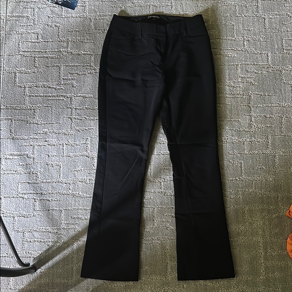 Express Classic Black Trousers